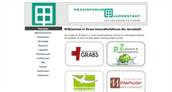 Desktop Screenshot of praxisforum-jarrestadt.de